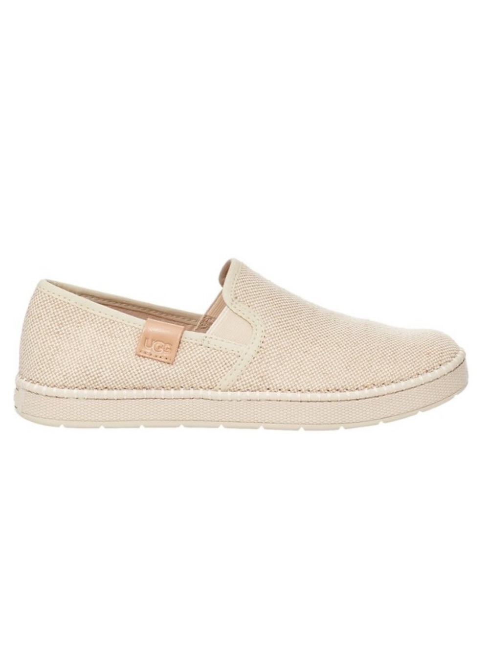 UGG Luciah Slip-On Loafer in Light Beige